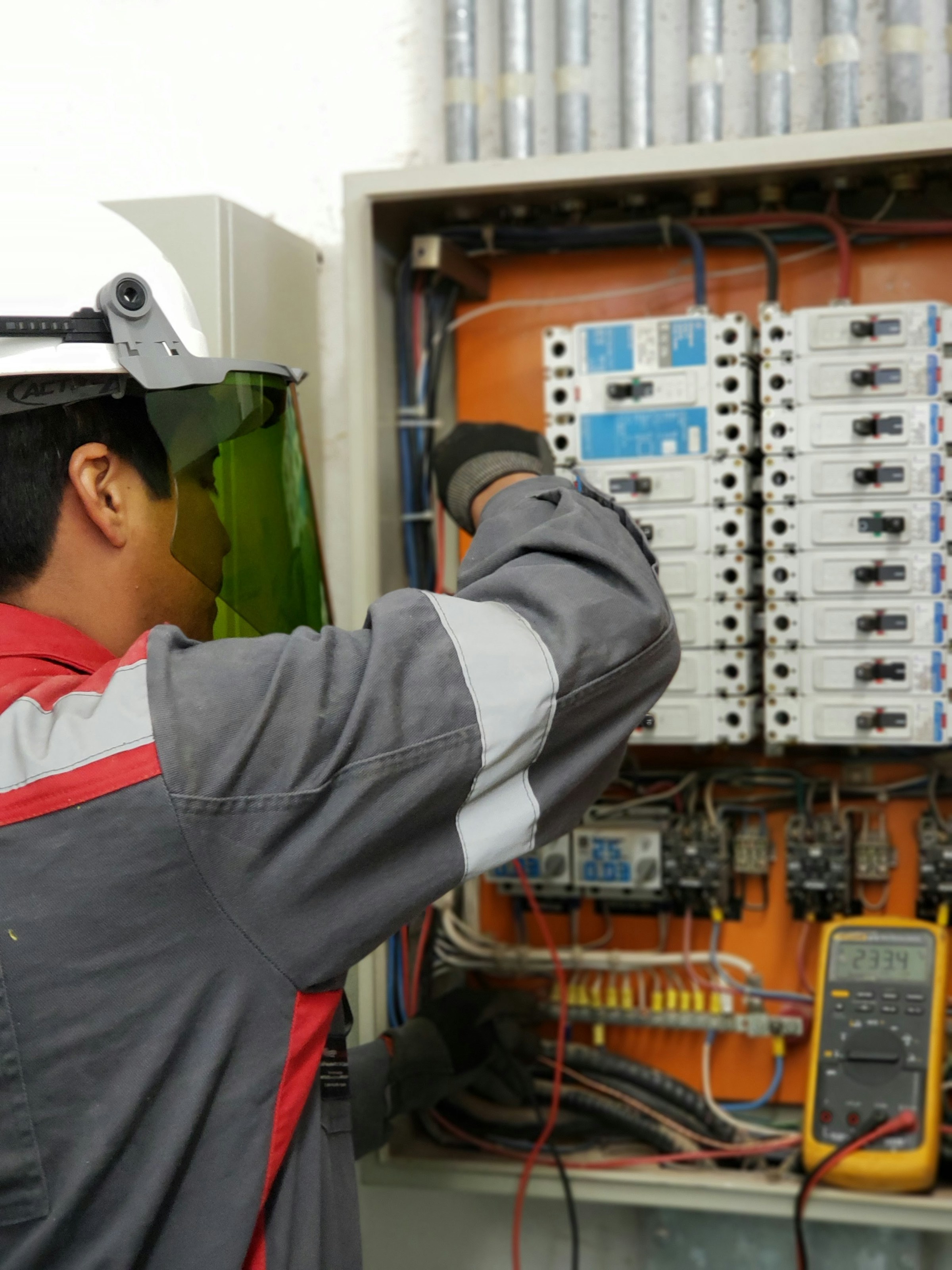 Onsite Arc Flash Calculation and Sticker Generation